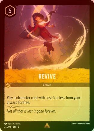 Revive - 27/204 - Rare (Foil)