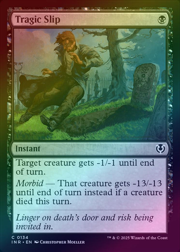 Tragic Slip (Foil) (INR)