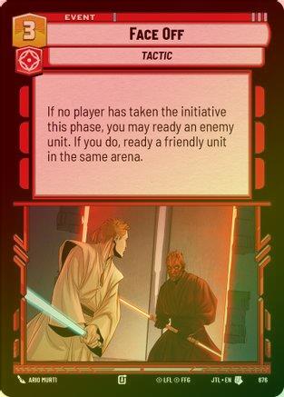 Face Off - 676 - Uncommon (Foil)
