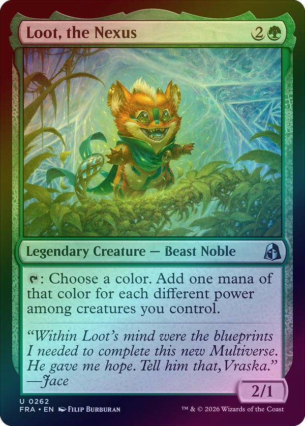 Loot, the Nexus (Foil) (FRA)