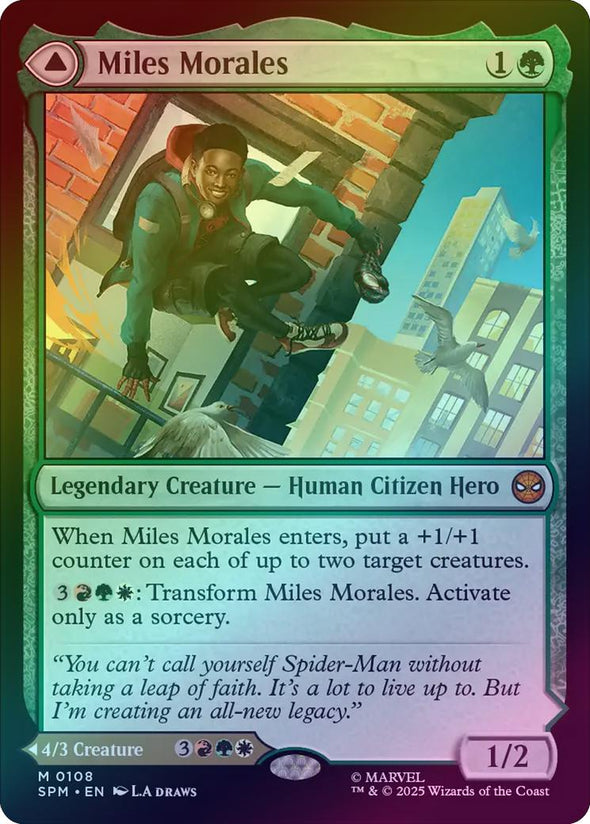 Miles Morales // Ultimate Spider-Man (Foil) (SPM)