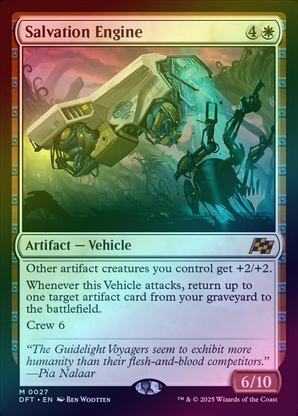 Salvation Engine - Promo Pack (Foil) (PDFT)