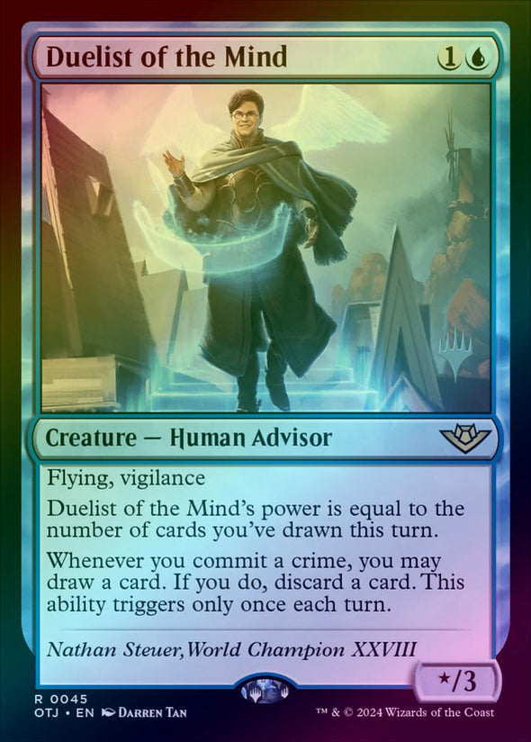 Duelist of the Mind - Promo Pack (Foil) (POTJ)