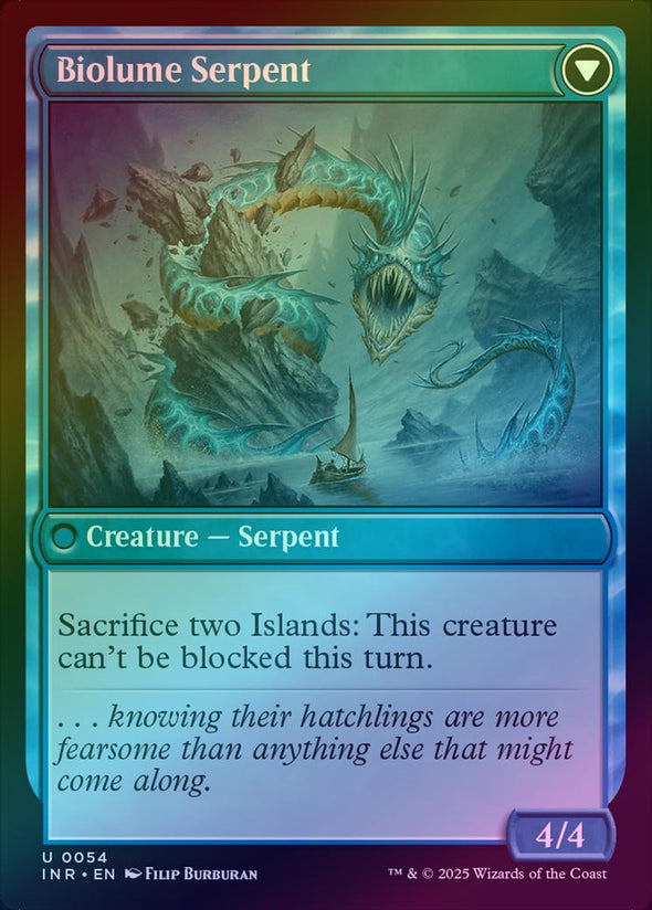 Biolume Egg // Biolume Serpent (Foil) (INR)