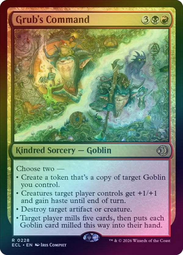 Grub's Command - Promo Pack (Foil) (PECL)