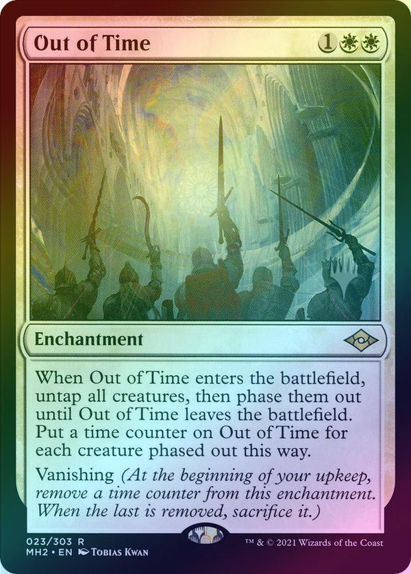 Out of Time - Promo Pack (Foil) (PMH2)