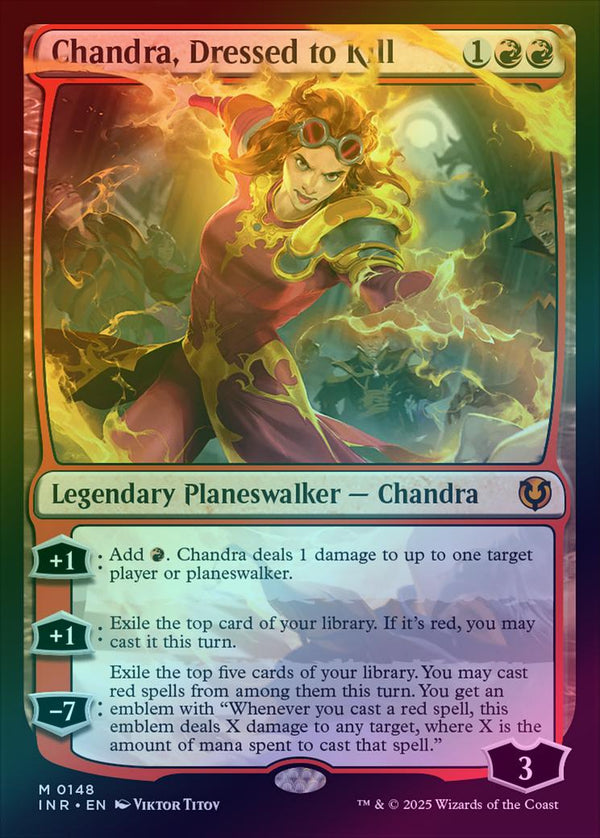 Chandra, Dressed to Kill (Foil) (INR)