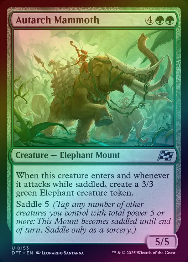 Autarch Mammoth (Foil) (DFT)
