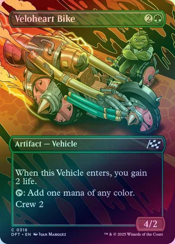 Veloheart Bike - Borderless Revved Up (Foil) (DFT)