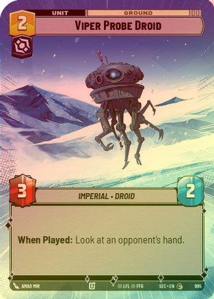 Viper Probe Droid (Hyperspace Foil) - 995 - Common (Foil)