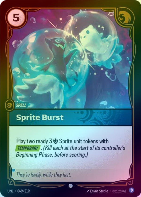 Sprite Burst - 069/219 - Common (Foil)