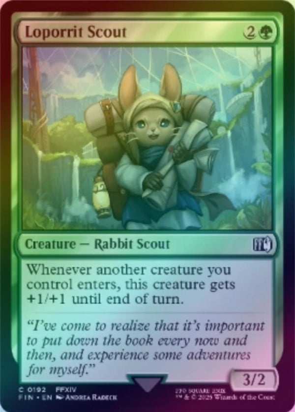 Loporrit Scout (Foil) (FIN)