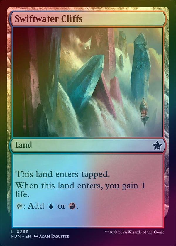 Swiftwater Cliffs (Foil) (FDN)