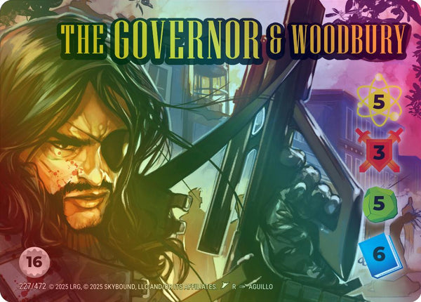 The Governor & Woodbury - SKY-227F - Rare (Foil)