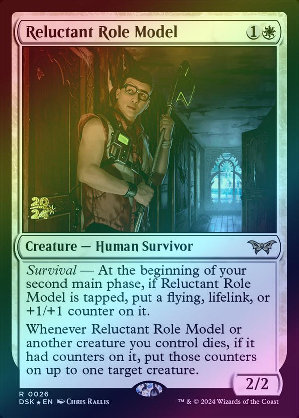Reluctant Role Model - Prerelease Promo (Foil) (PDSK)