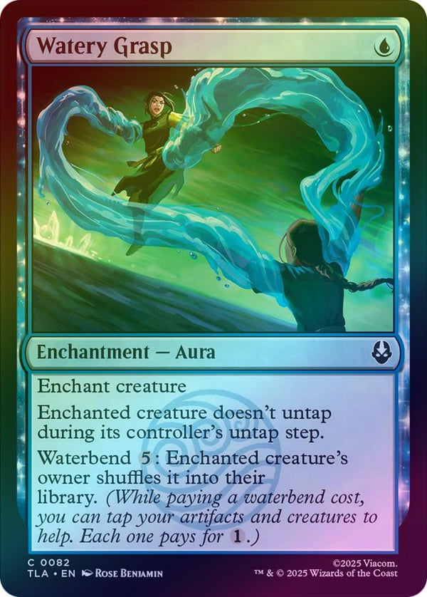 Watery Grasp (Foil) (TLA)