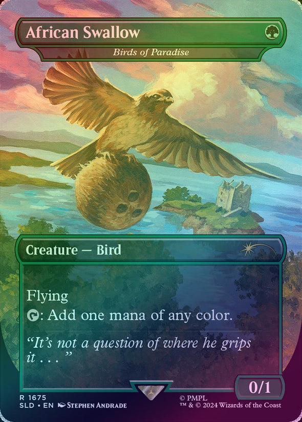 Birds of Paradise // Birds of Paradise - Monty Python and the Holy Grail Vol. 1 Secret Lair (Foil) (SLD)