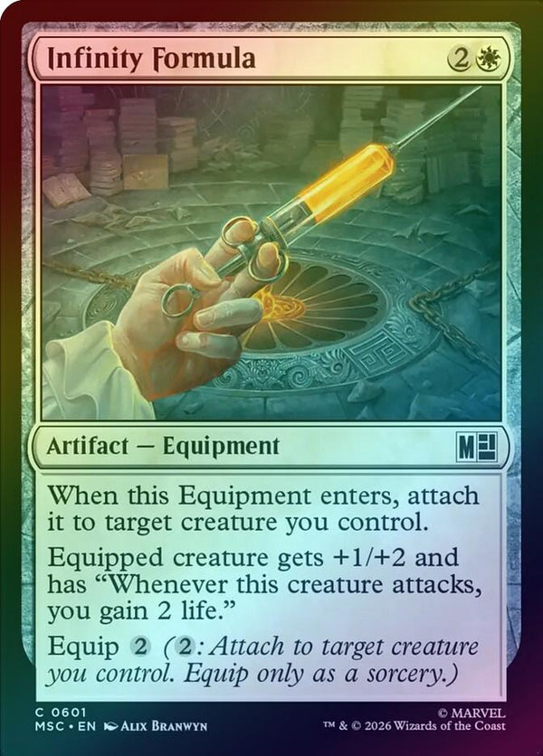 Infinity Formula (Foil) (MSC)