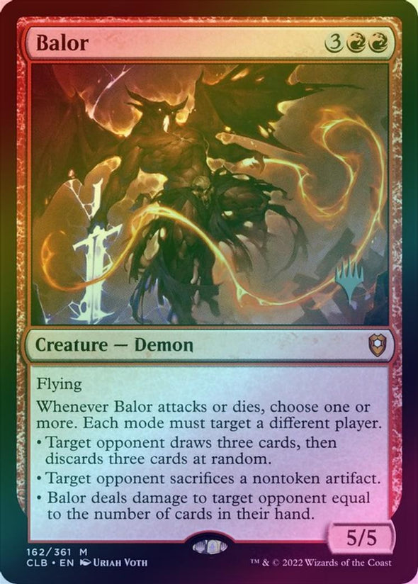 Balor - Promo Pack (Foil) (PCLB)