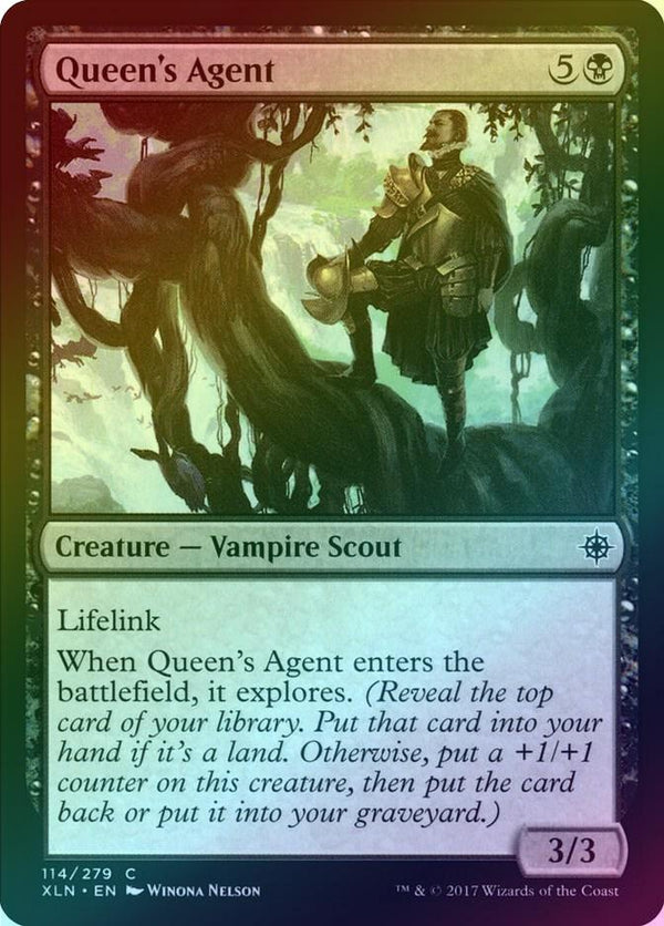 Queen's Agent (Foil) (XLN)