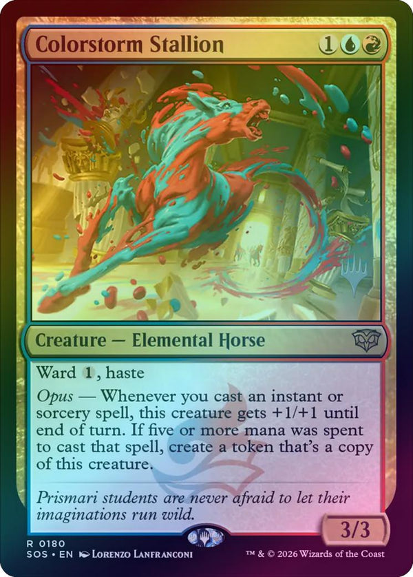 Colorstorm Stallion - Promo Pack (Foil) (PSOS)