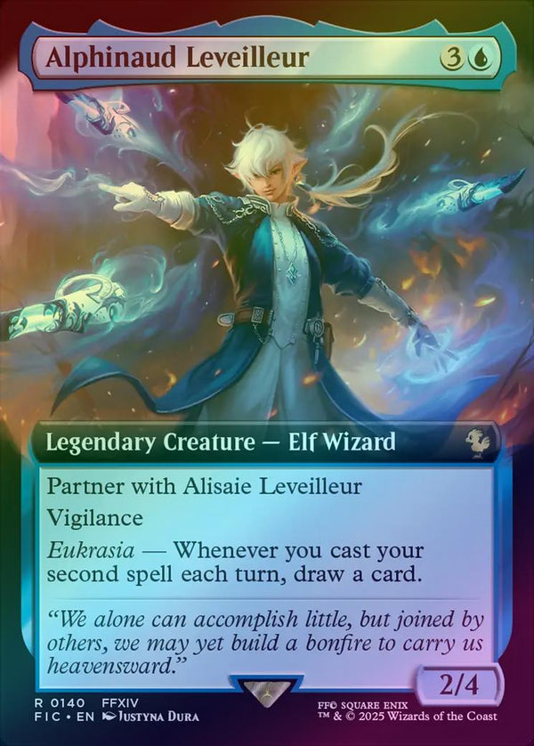 Alphinaud Leveilleur - Extended Art (Foil) (FIC)