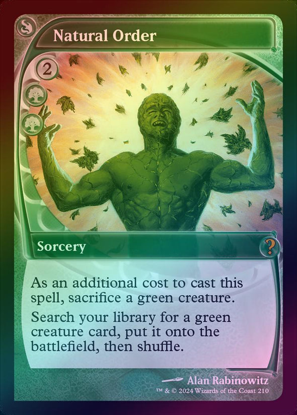 Natural Order (Foil) (MB2)