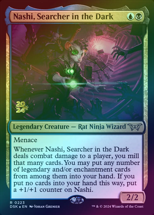 Nashi, Searcher in the Dark - Prerelease Promo (Foil) (PDSK)