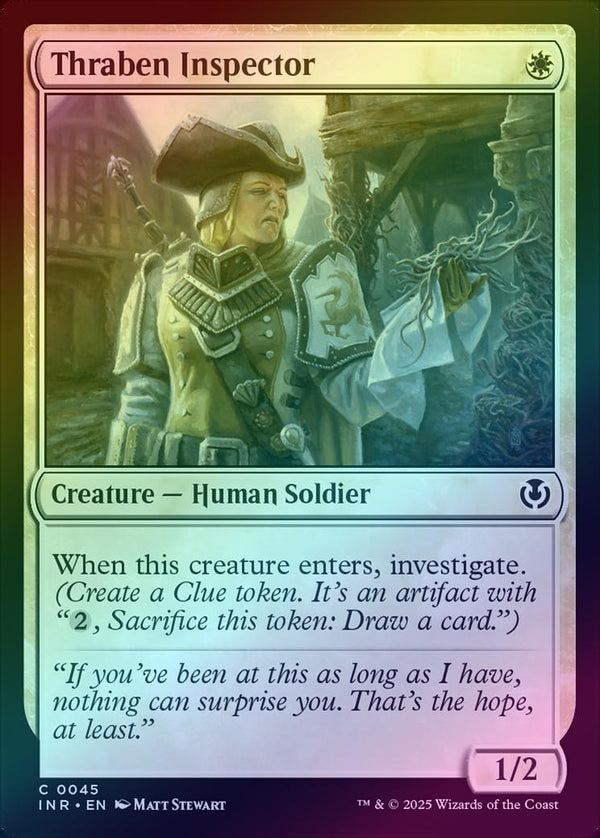 Thraben Inspector (Foil) (INR)