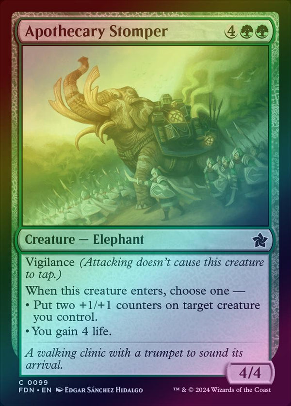 Apothecary Stomper (Foil) (FDN)