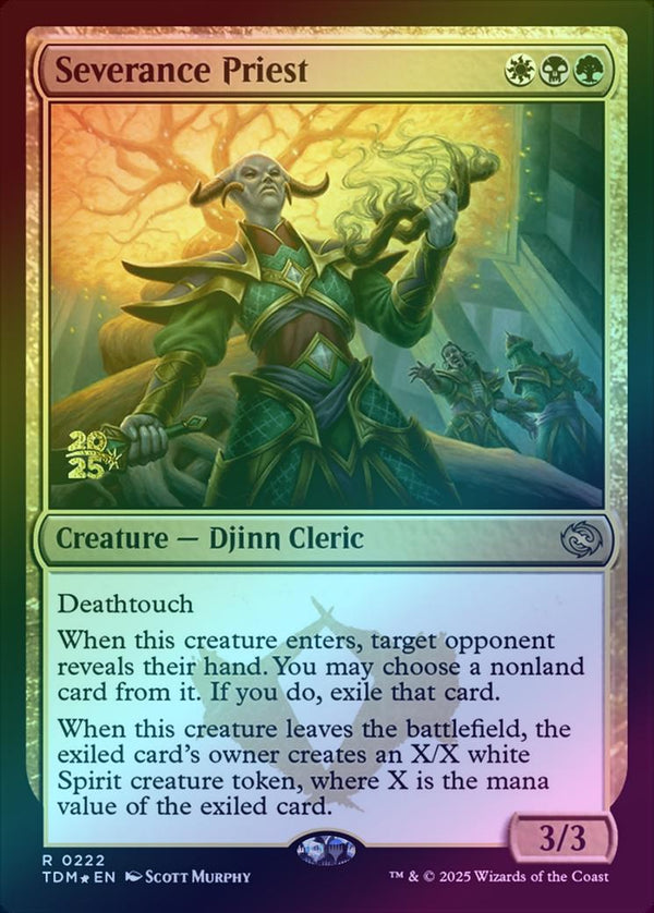 Severance Priest - Prerelease Promo (Foil) (PTDM)