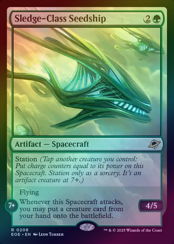 Sledge-Class Seedship (Foil) (EOE)