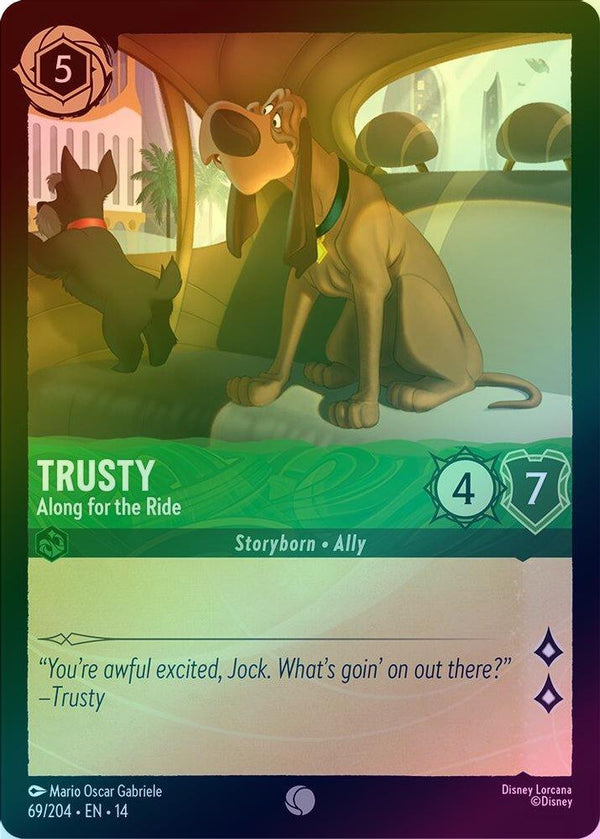 Trusty (Along for the Ride) - 69/204 - Common (Foil)