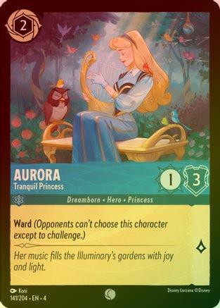 Aurora (Tranquil Princess) - 141/204 - Common (Foil)