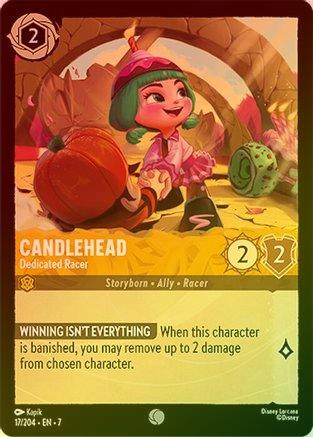 Candlehead (Dedicated Racer) - 17/204 - Common (Foil)