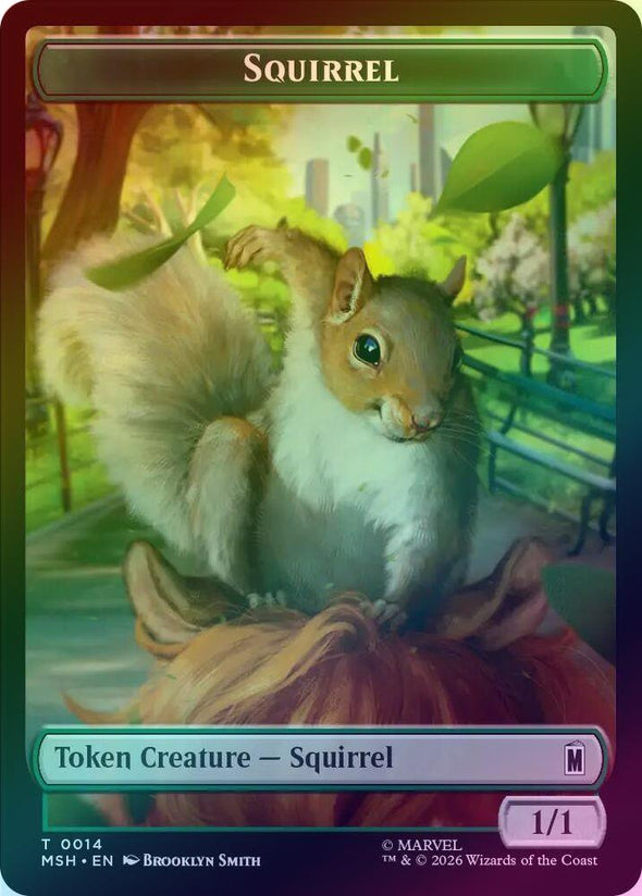 Galactus // Squirrel Token (Foil) (TMSH)