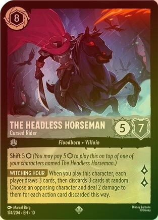 The Headless Horseman (Cursed Rider) - 174/204 - Super Rare (Foil)