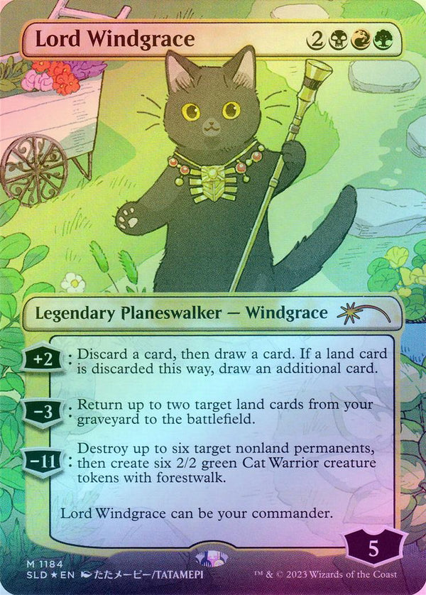 Lord Windgrace - Borderless (Foil) (SLD)