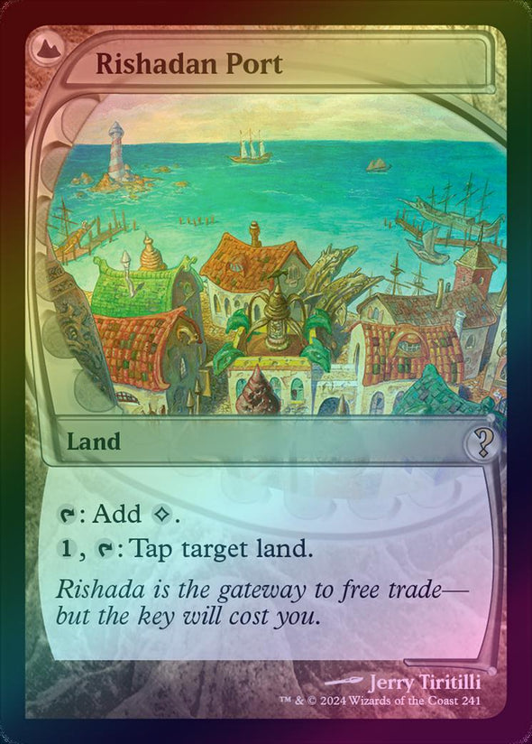 Rishadan Port (Foil) (MB2)