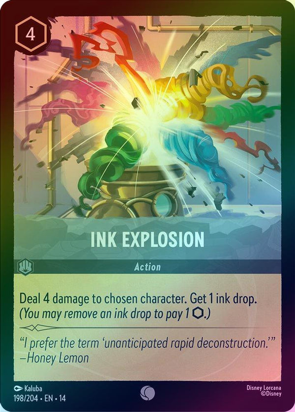 Ink Explosion - 198/204 - Common (Foil)
