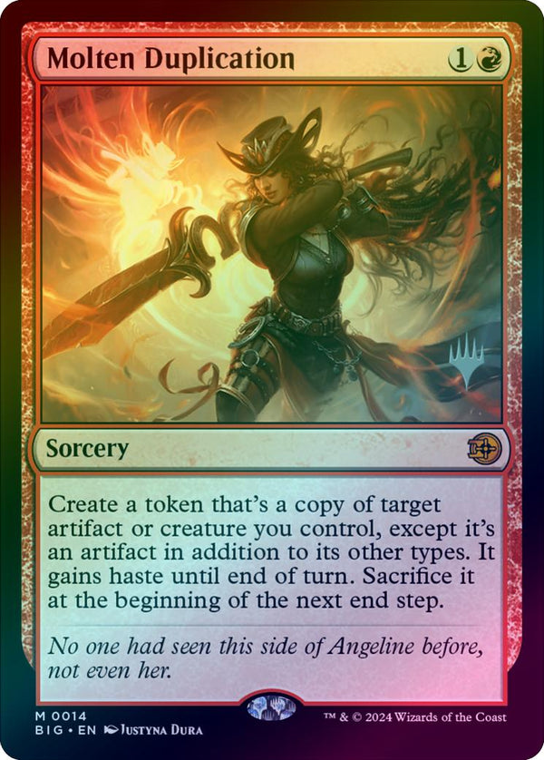 Molten Duplication - Promo Pack (Foil) (PBIG)