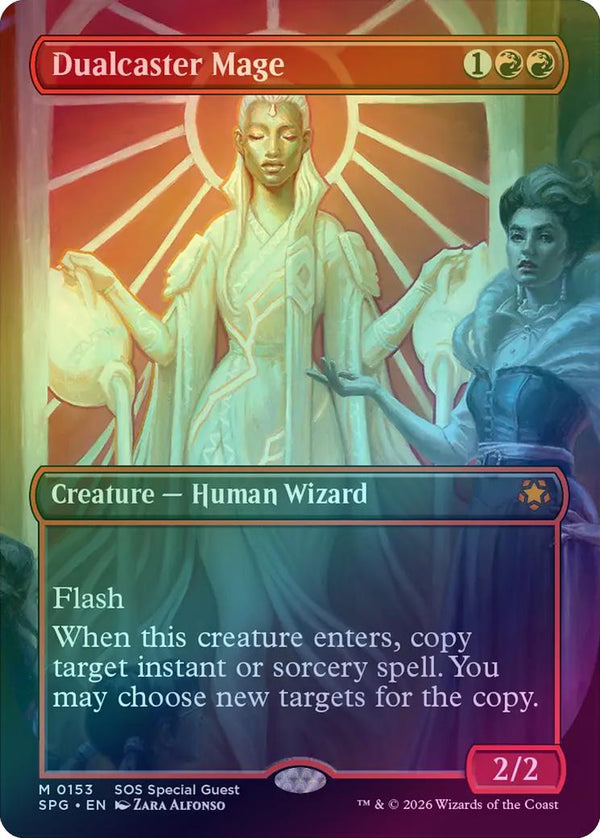 Dualcaster Mage - Borderless (Foil) (SPG)
