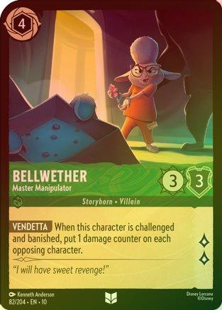 Bellwether (Master Manipulator) - 82/204 - Uncommon (Foil)