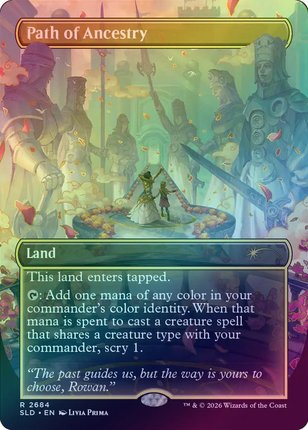 Path of Ancestry - Their Magic is Limitless (Foil) (SLD)