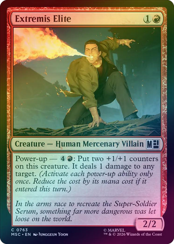 Extremis Elite (Foil) (MSC)