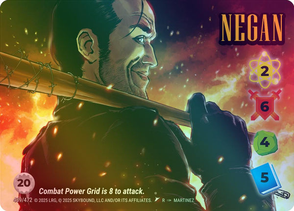 Negan - SKY-439F - Rare (Foil)