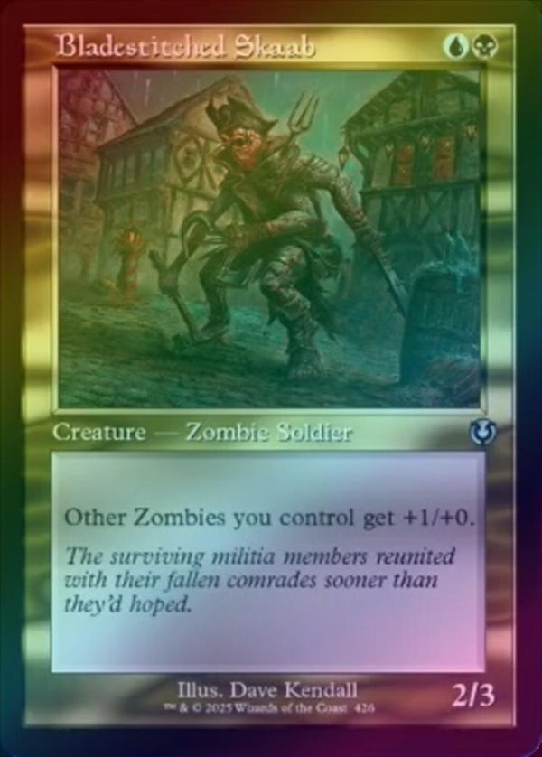 Bladestitched Skaab - Retro Frame (Foil) (INR)