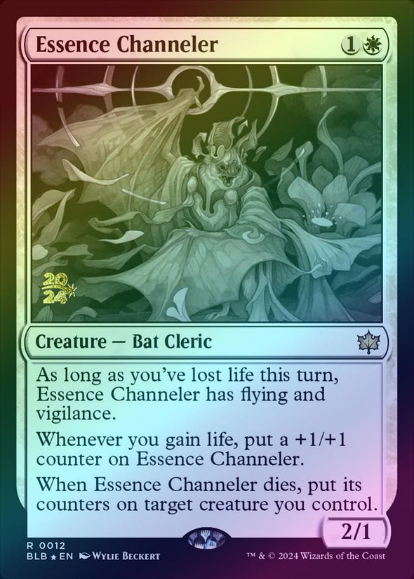 Essence Channeler - Prerelease Promo (Foil) (PBLB)