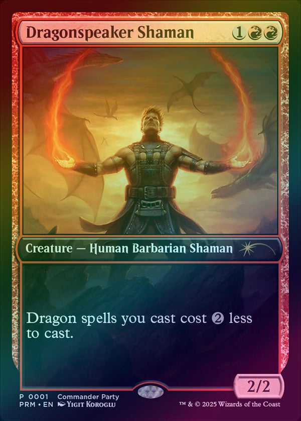 Dragonspeaker Shaman (Foil) (PW25)