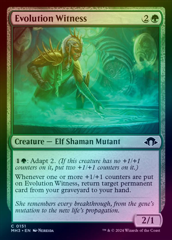Evolution Witness (Foil) (MH3)